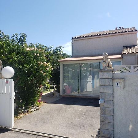 Reve Bleu, Maison T3 Frontignan Plage Avec Jardin, Mer A 250M, Clim & Parking Εξωτερικό φωτογραφία