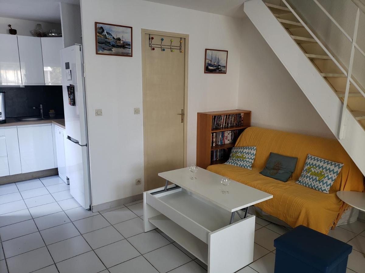 Reve Bleu, Maison T3 Frontignan Plage Avec Jardin, Mer A 250M, Clim & Parking Εξωτερικό φωτογραφία