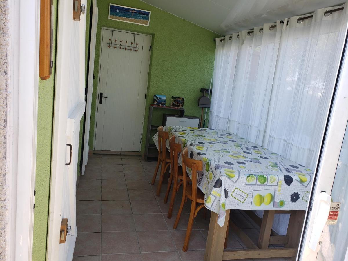 Reve Bleu, Maison T3 Frontignan Plage Avec Jardin, Mer A 250M, Clim & Parking Εξωτερικό φωτογραφία